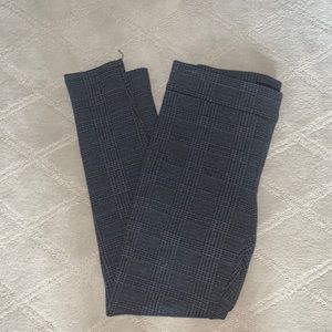 Ann Taylor Petite leggings with zipper on side